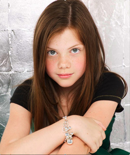 Georgie Henley as Lucy Pevensie – The Chronicles of Narnia